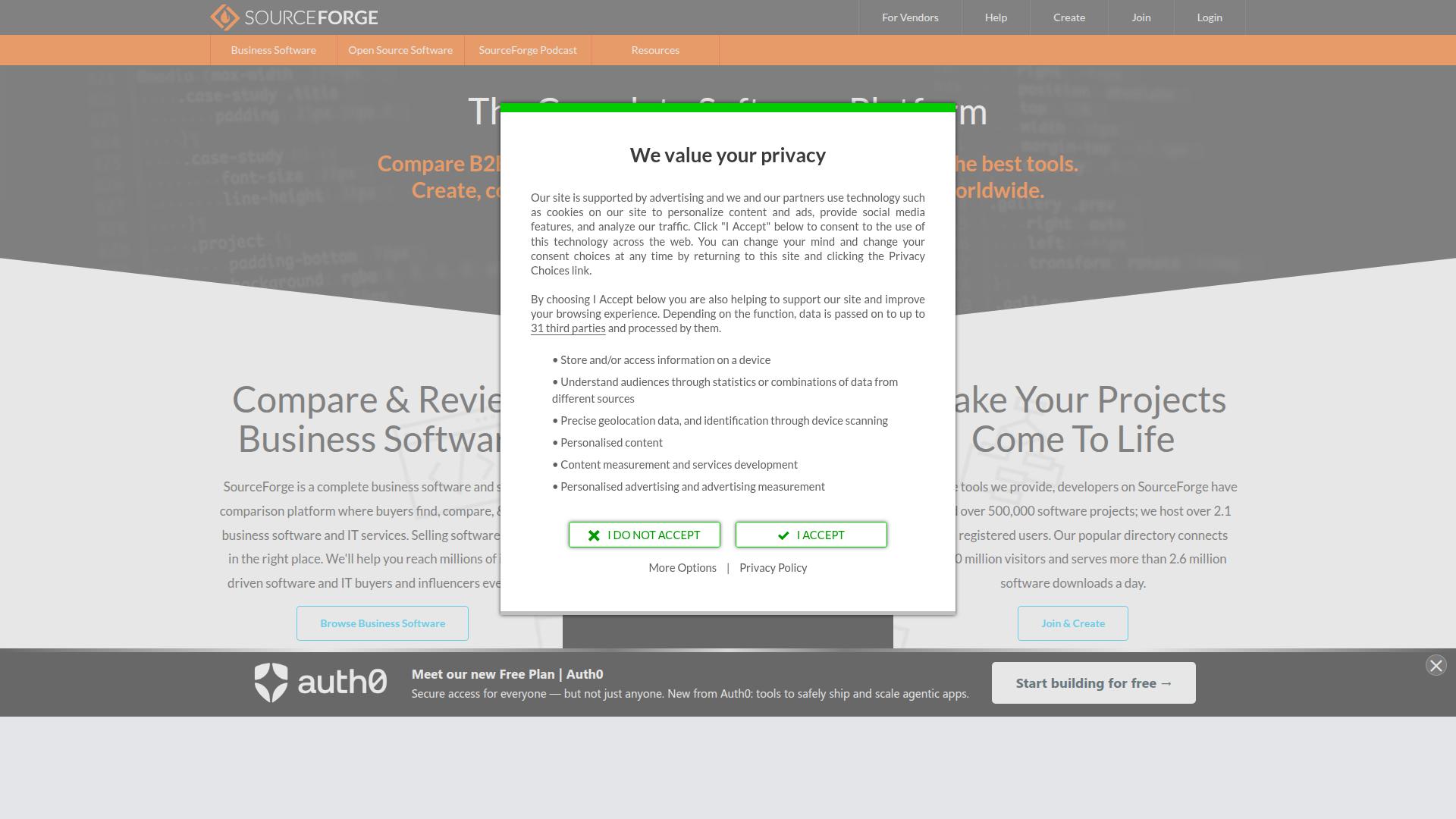 Secfix website